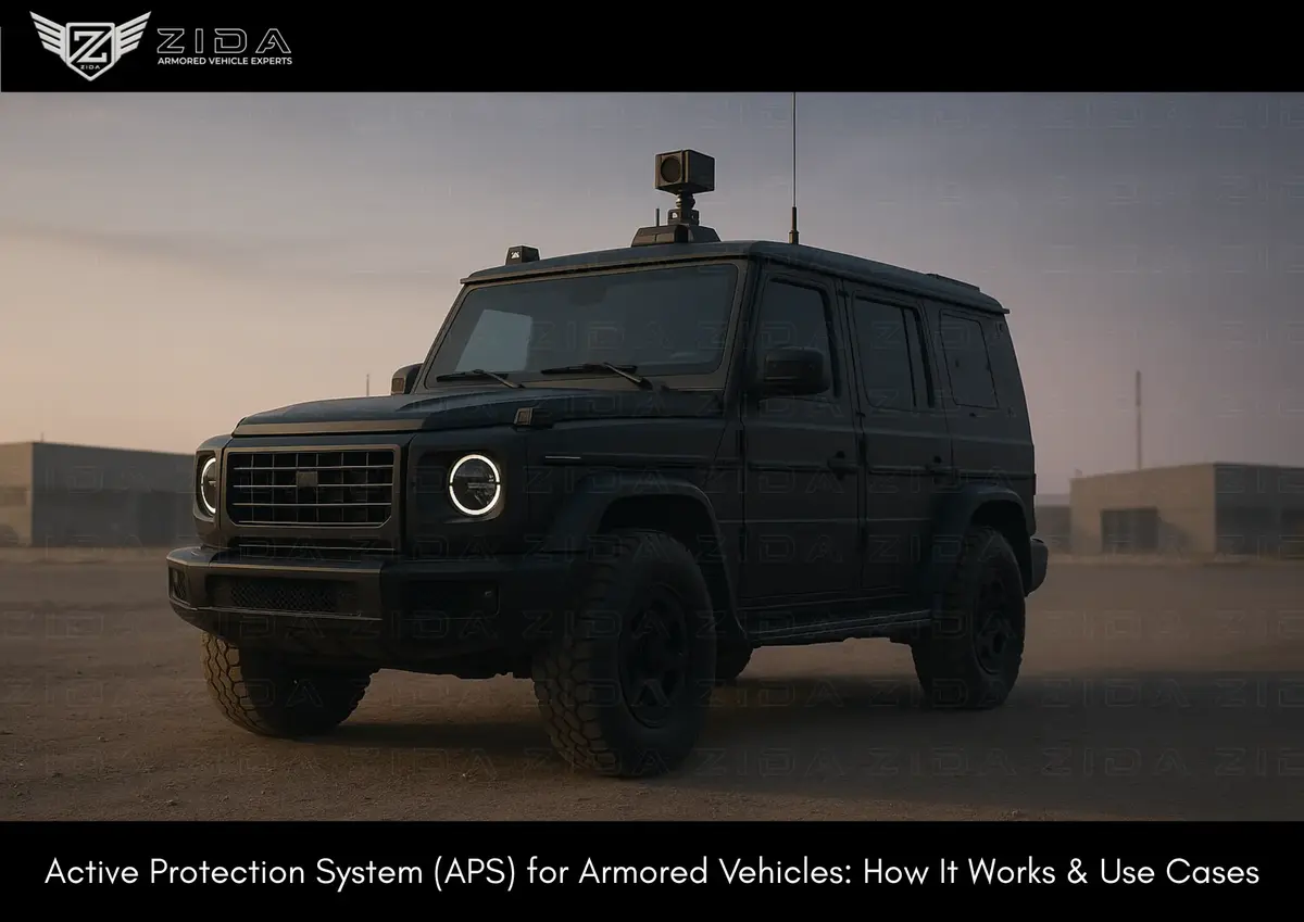 Armoured Protection Active Protection System for Armored Vehicles | Zida Security